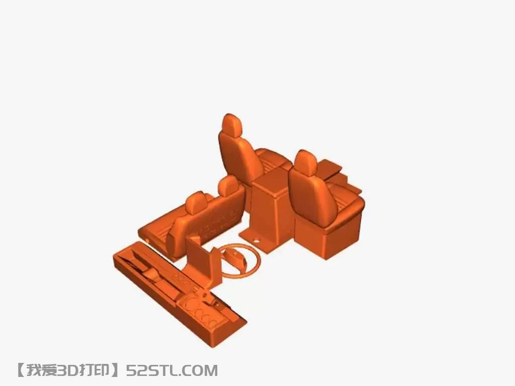 兰迪迷你3D套装-3d打印模型stl