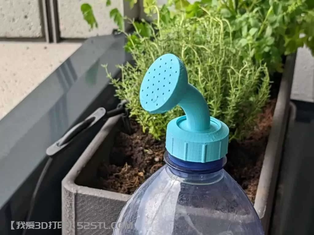 饮料瓶浇水瓶盖-3d打印模型stl