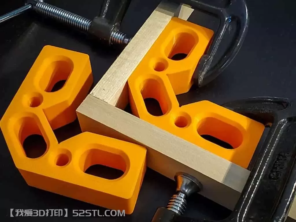 直角固定块-3d打印模型stl