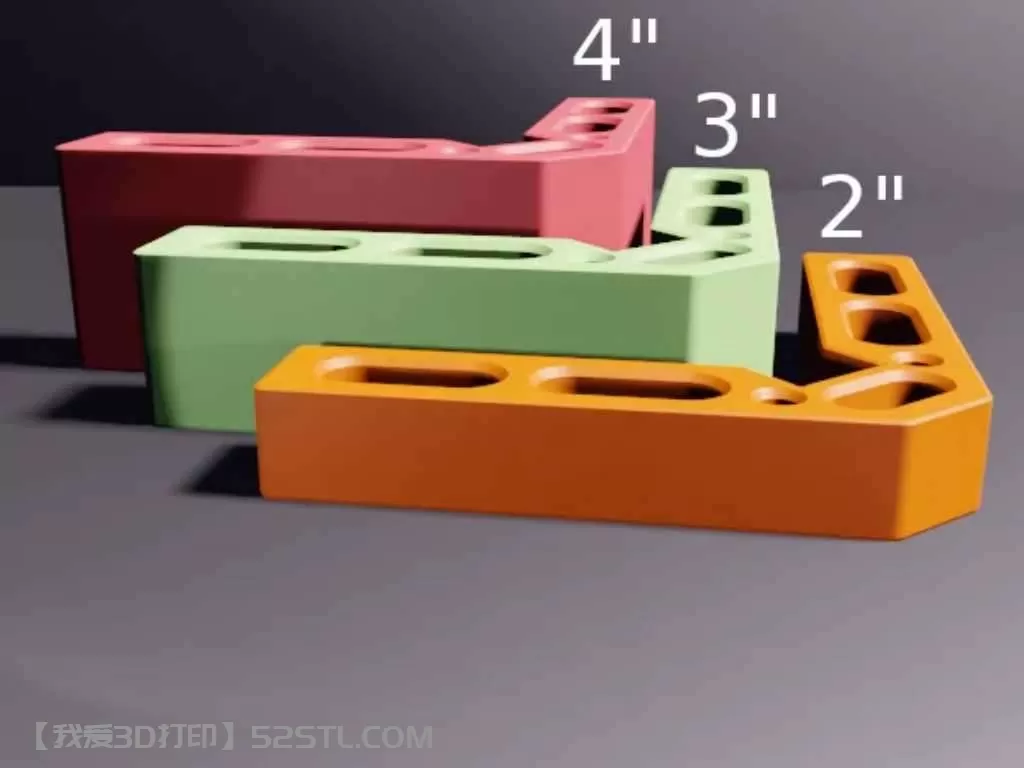 直角固定块-3d打印模型stl