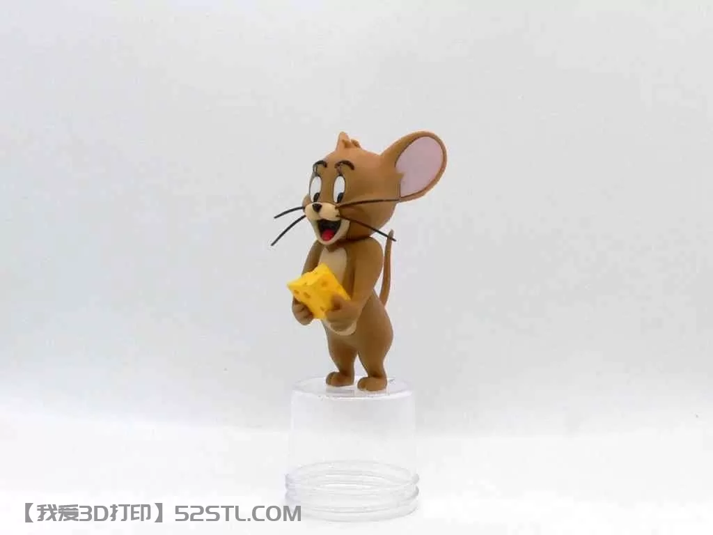 老鼠杰瑞分体模型-3d打印模型stl