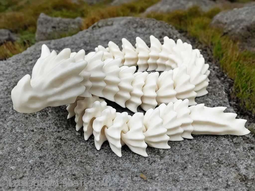 关节骨龙-3d打印模型stl