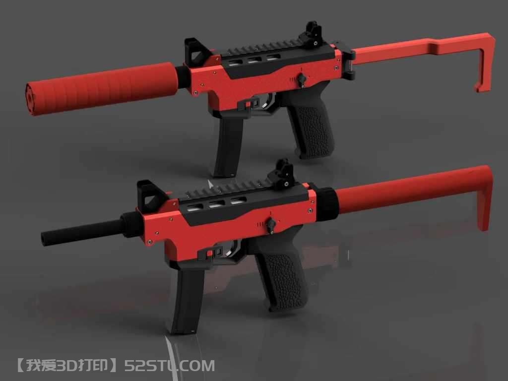 MOSQUITO 气枪套件（公开测试版 2）-3d打印模型stl下载-百度网盘云下载【我爱3D打印】