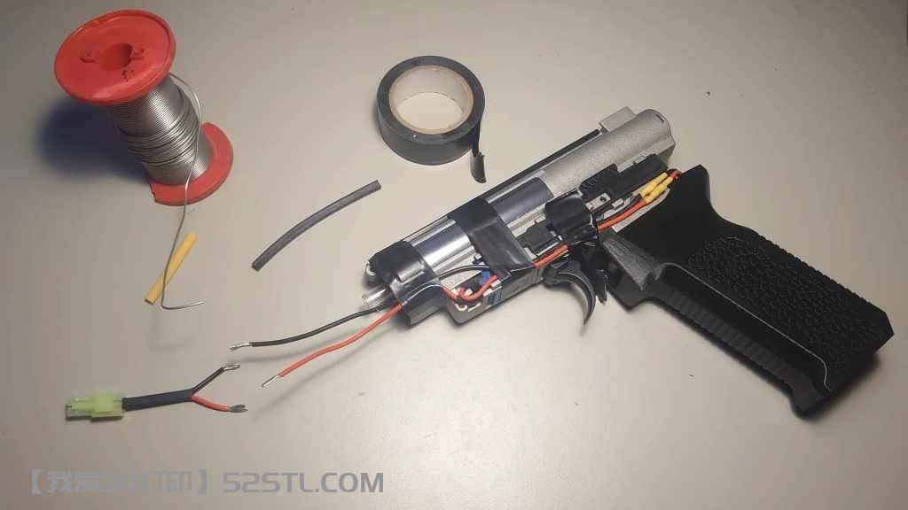 MOSQUITO 气枪套件（公开测试版 2）-3d打印模型stl