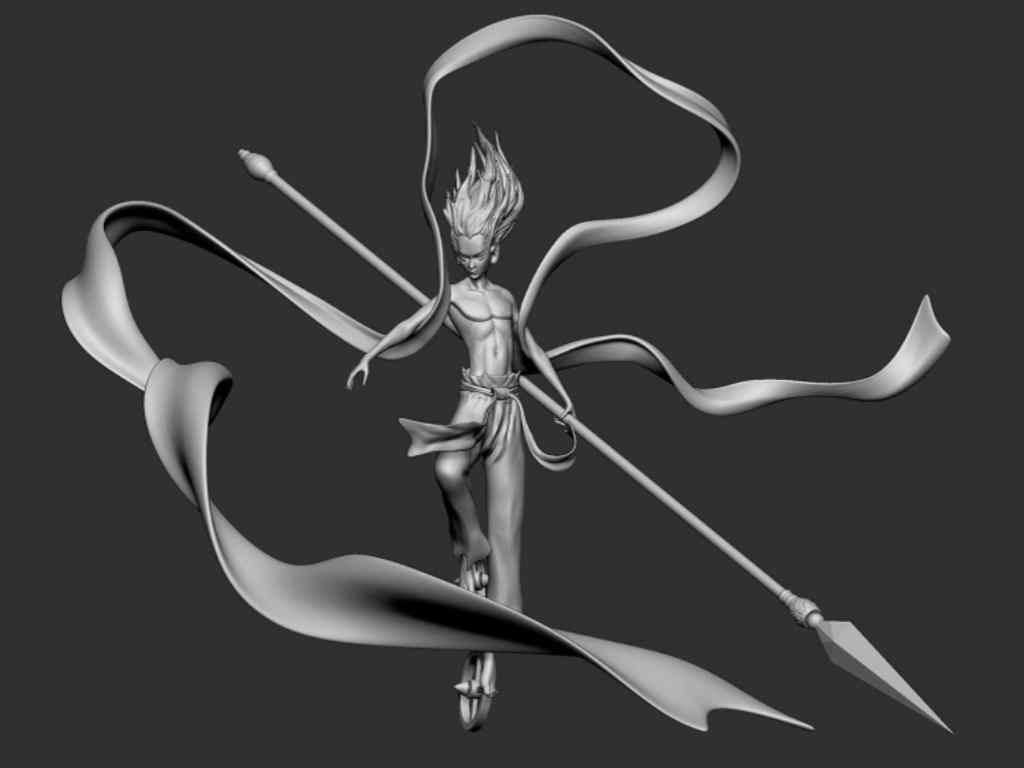 哪吒之魔童降世（哪吒闹海）精选合集-3d打印模型stl