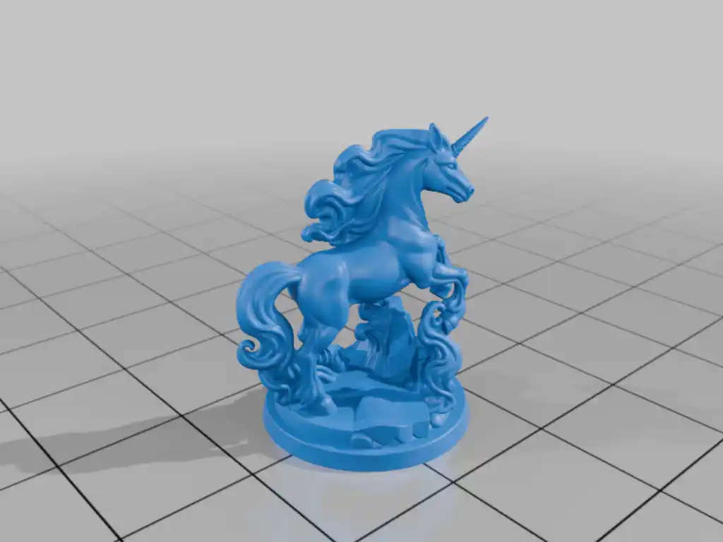 独角兽天马飞马-3d打印模型stl
