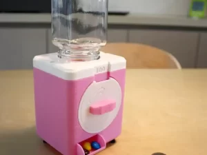 迷你口香糖机-3d打印模型stl-【我爱3D打印】
