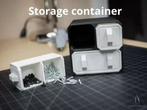 小零件储物箱-3d打印模型stl-【我爱3D打印】