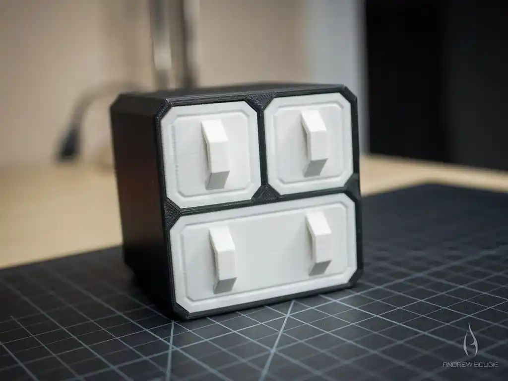 小零件储物箱-3d打印模型stl