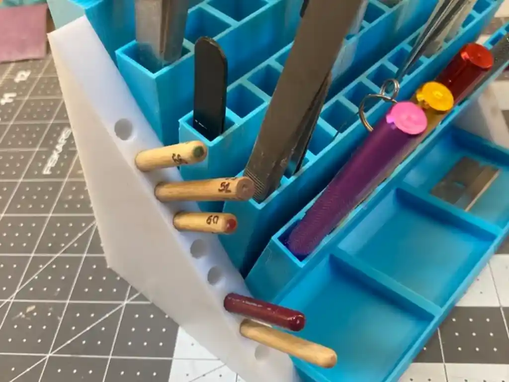 桌面工具收集箱-3d打印模型stl