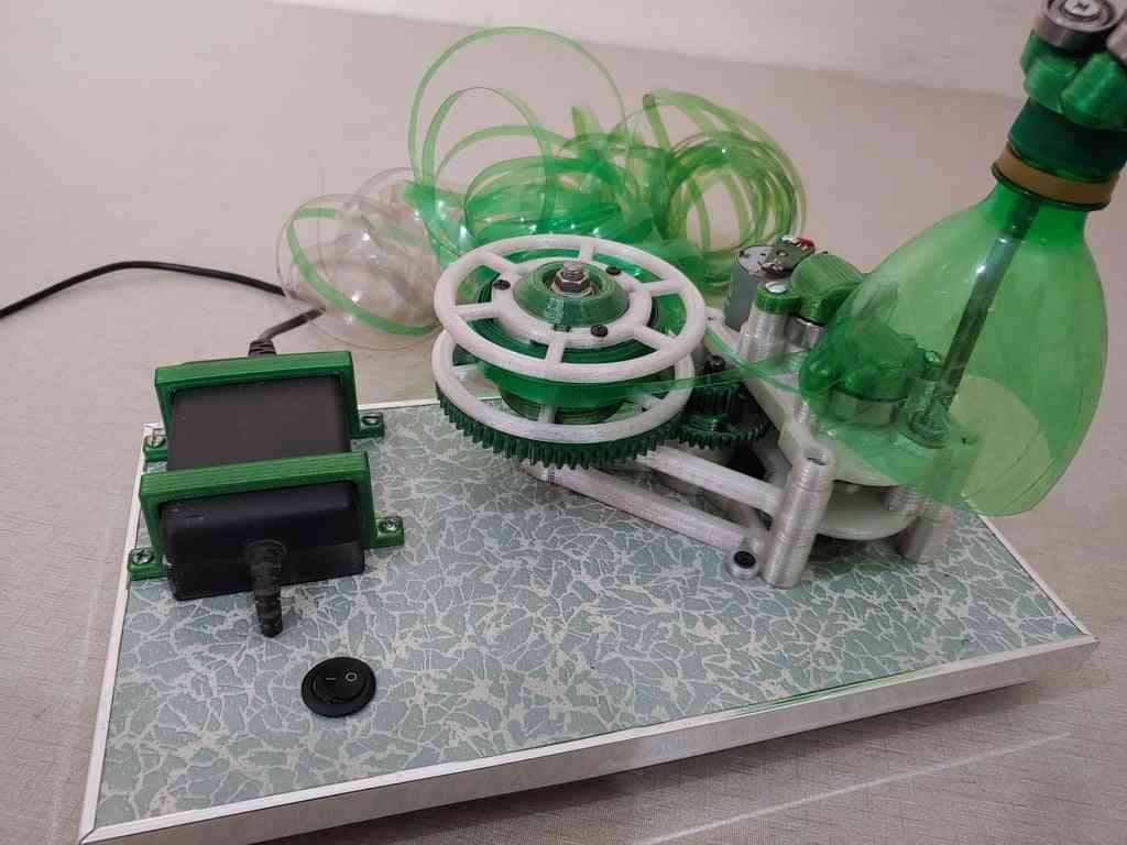 图片[2]-饮料瓶拉丝器新版本（V3）-3d打印模型stl免费下载-百度网盘云下载【我爱3D打印】