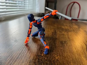 多关节假人-3d打印模型stl-【我爱3D打印】
