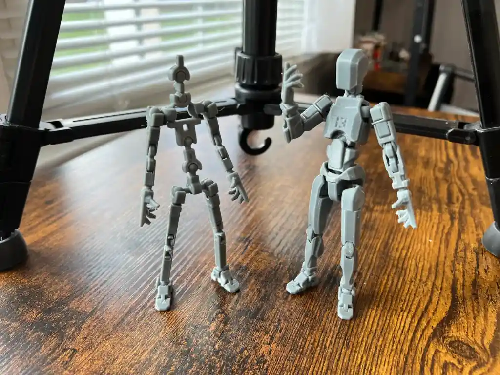 多关节假人-3d打印模型stl