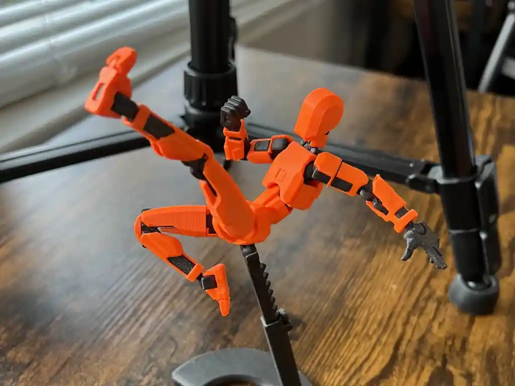 多关节假人-3d打印模型stl