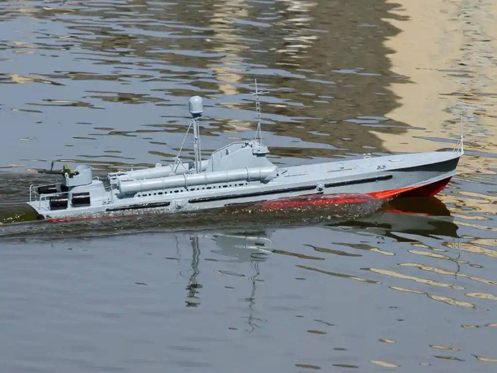 苏联123K鱼雷船