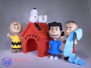 史努比小屋-3d打印模型stl下载-【我爱3D打印】