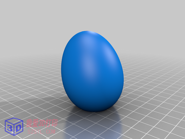 复活节兔子-3d打印模型stl下载模型图