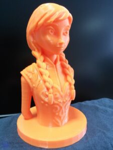 3D打印模型stl-迪士尼冰雪奇缘安娜/Anna-【我爱3D打印】