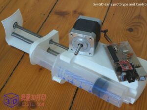 开放式硬件可编程注射泵-3d打印模型stl下载-【我爱3D打印】