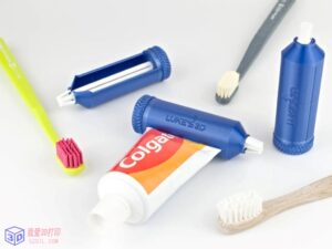 棘轮牙膏管挤压器-3d打印模型stl-【我爱3D打印】