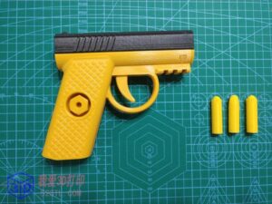 玩具手枪-3d打印模型stl下载-【我爱3D打印】