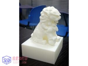 康熙御覽皇帝狮子玉玺-3d打印模型stl-【我爱3D打印】