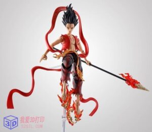 哪吒之魔童降世-3d打印模型stl-【我爱3D打印】