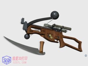 全尺寸星球大战弩-3d打印模型stl下载￼-【我爱3D打印】