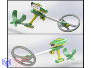 diy项目金属探测器-3d打印模型stl-【我爱3D打印】