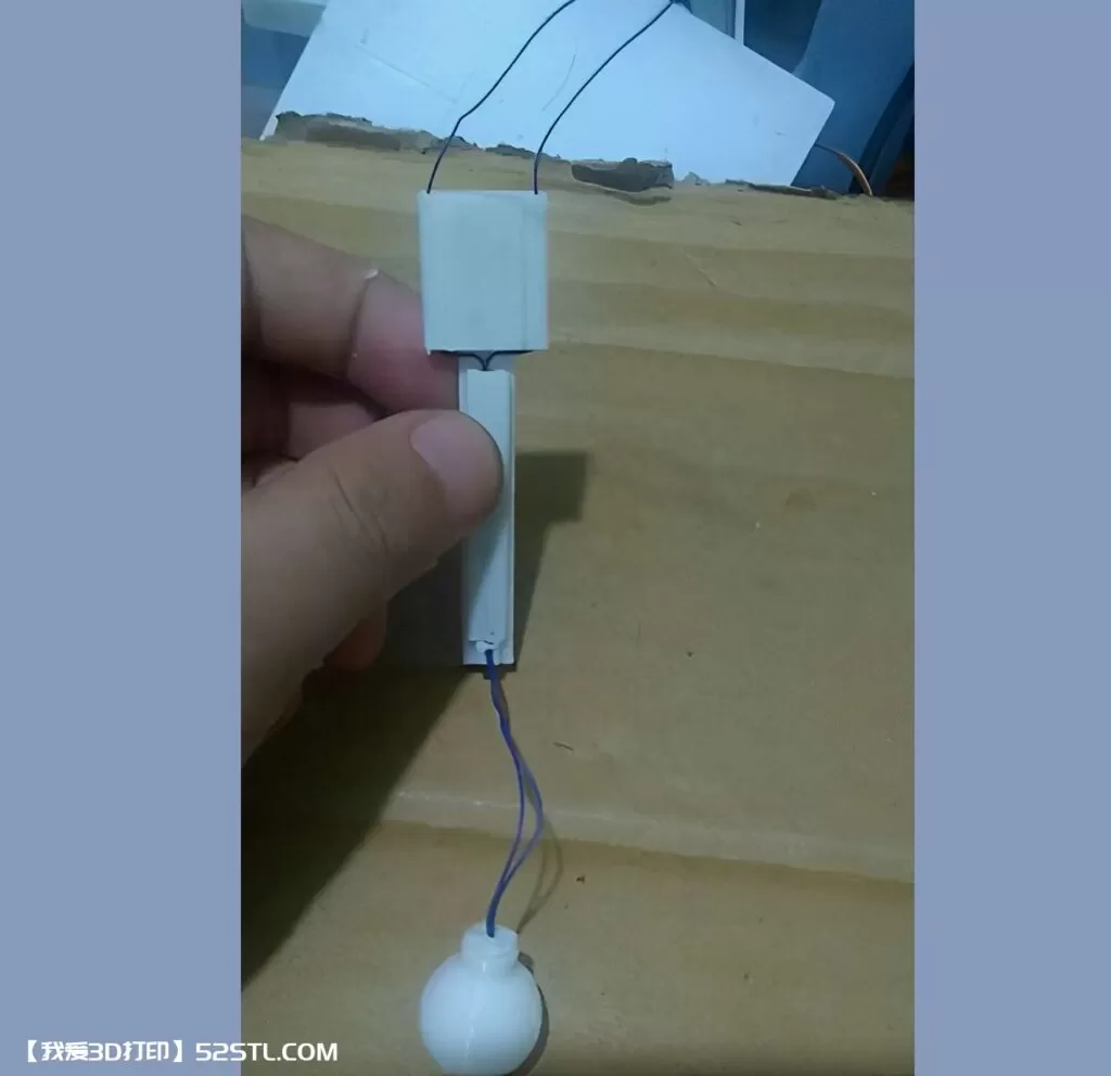 浮球开关,微型浮球开关-3d打印模型stl