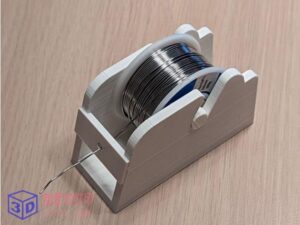 通用焊锡卷支架-3d打印模型stl下载-【我爱3D打印】