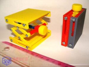 螺栓微调平台千斤顶-3d打印模型stl-【我爱3D打印】