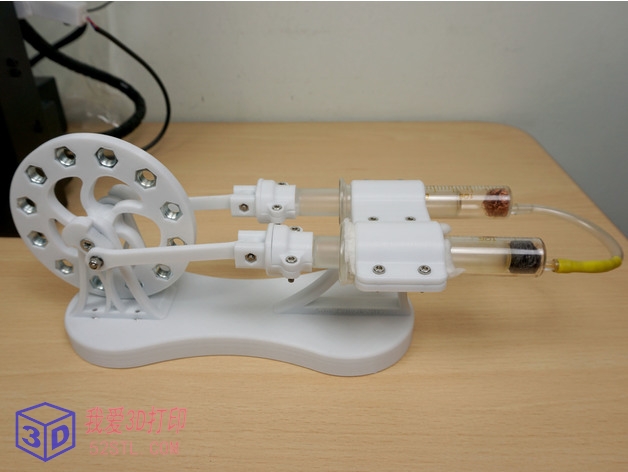 图片[3]-3D打印斯特林发动机-3d打印模型stl下载-百度网盘云下载【我爱3D打印】