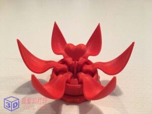 情人节鲜花礼盒-3d打印模型stl下载-【我爱3D打印】