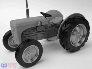 Ferguson TE20拖拉机8/1比例-3d打印模型stl-【我爱3D打印】