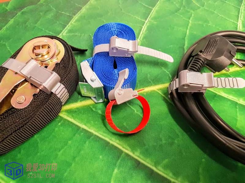 电缆扎带 勒死狗-3d打印模型stl