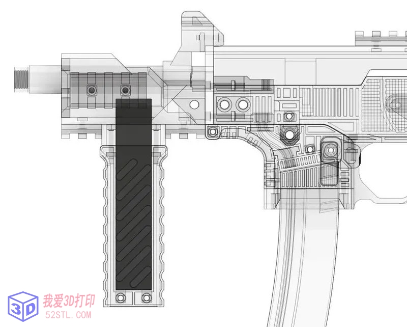 MOSQUITO 气枪套件（公开测试版）-3d打印模型stl