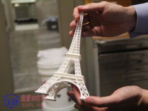 巴黎埃菲尔铁塔-3d打印模型stl下载-【我爱3D打印】