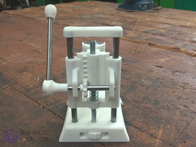 3D打印模型stl-PCB迷你钻支架DIY