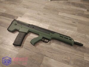电动玩具全自动气枪mk5-3d打印模型stl-【我爱3D打印】