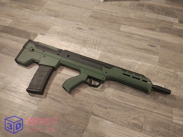 电动玩具全自动气枪mk5-3d打印模型stl下载-百度网盘云下载【我爱3D打印】
