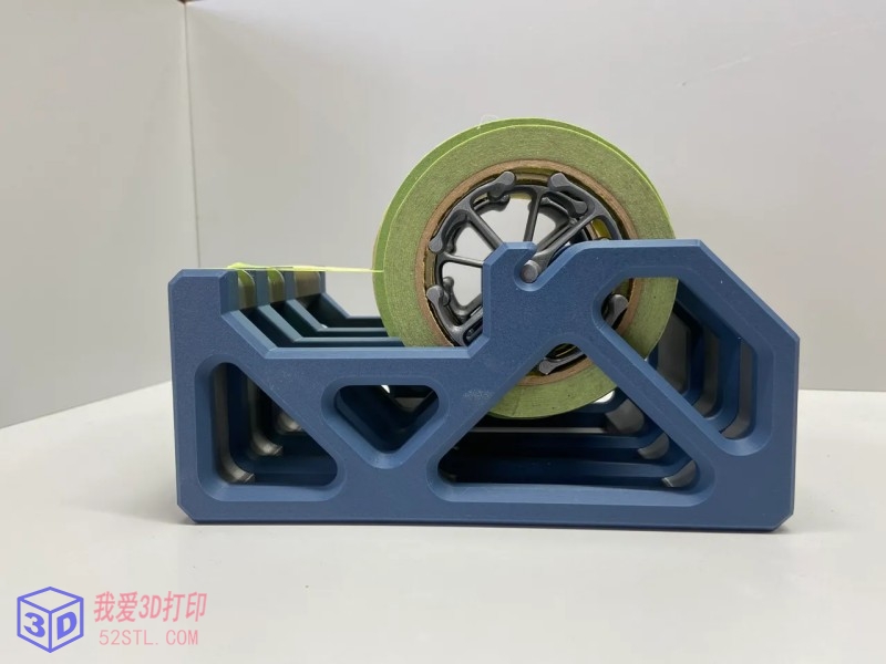 多尺寸/模块化胶带分配器-3d打印模型stl