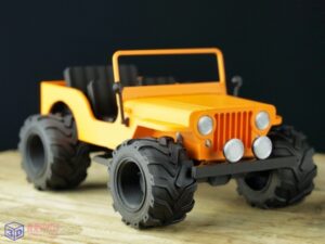 威利吉普车升级版-3d打印模型stl-【我爱3D打印】