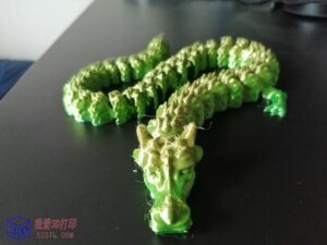 铰接关节岩龙-3d打印模型stl-【我爱3D打印】