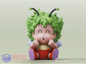怪博士的机器娃娃-3d打印模型stl-【我爱3D打印】
