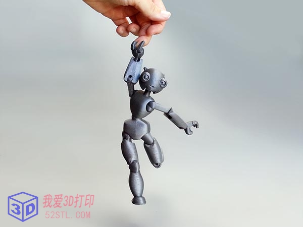 蚂蚁关节机器人-3d打印模型stl下载实物图