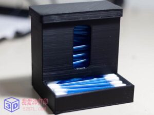 棉签分配器-3d打印模型stl-【我爱3D打印】