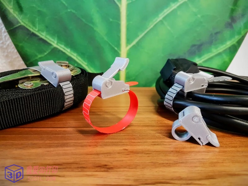 电缆扎带 勒死狗-3d打印模型stl
