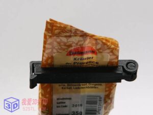 开口夹子-3d打印模型stl-【我爱3D打印】