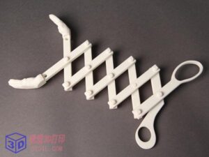 剪刀手-3d打印模型stl下载-【我爱3D打印】
